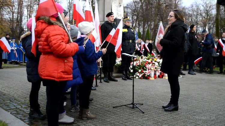 99 rocznica odzyskania niepodległości w Tczewie