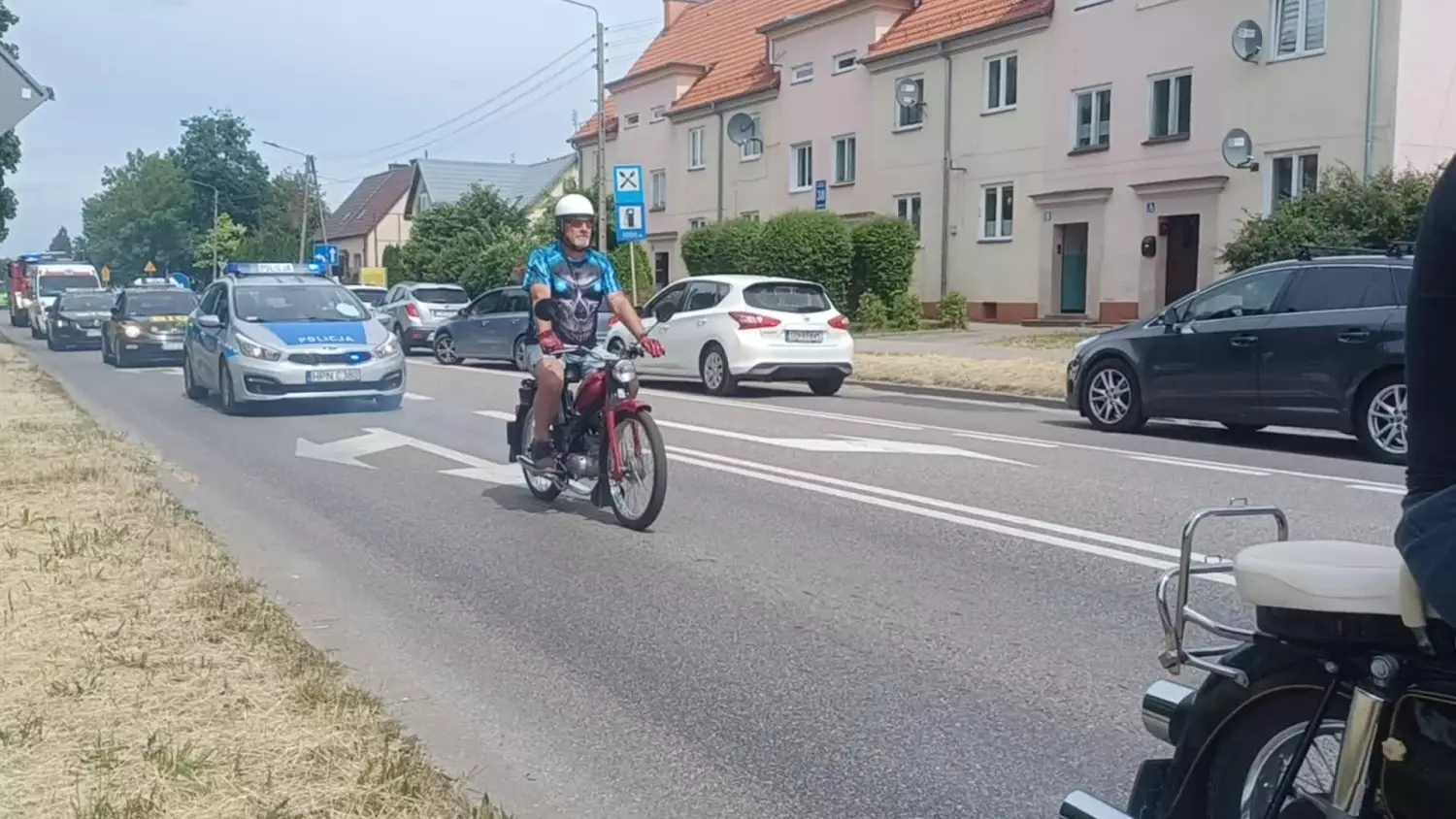 Od wczoraj (4.07) w Sztumie trwa kolejna edycja zlotu volksvagena  Tak wyglądała sobotnią parada VW