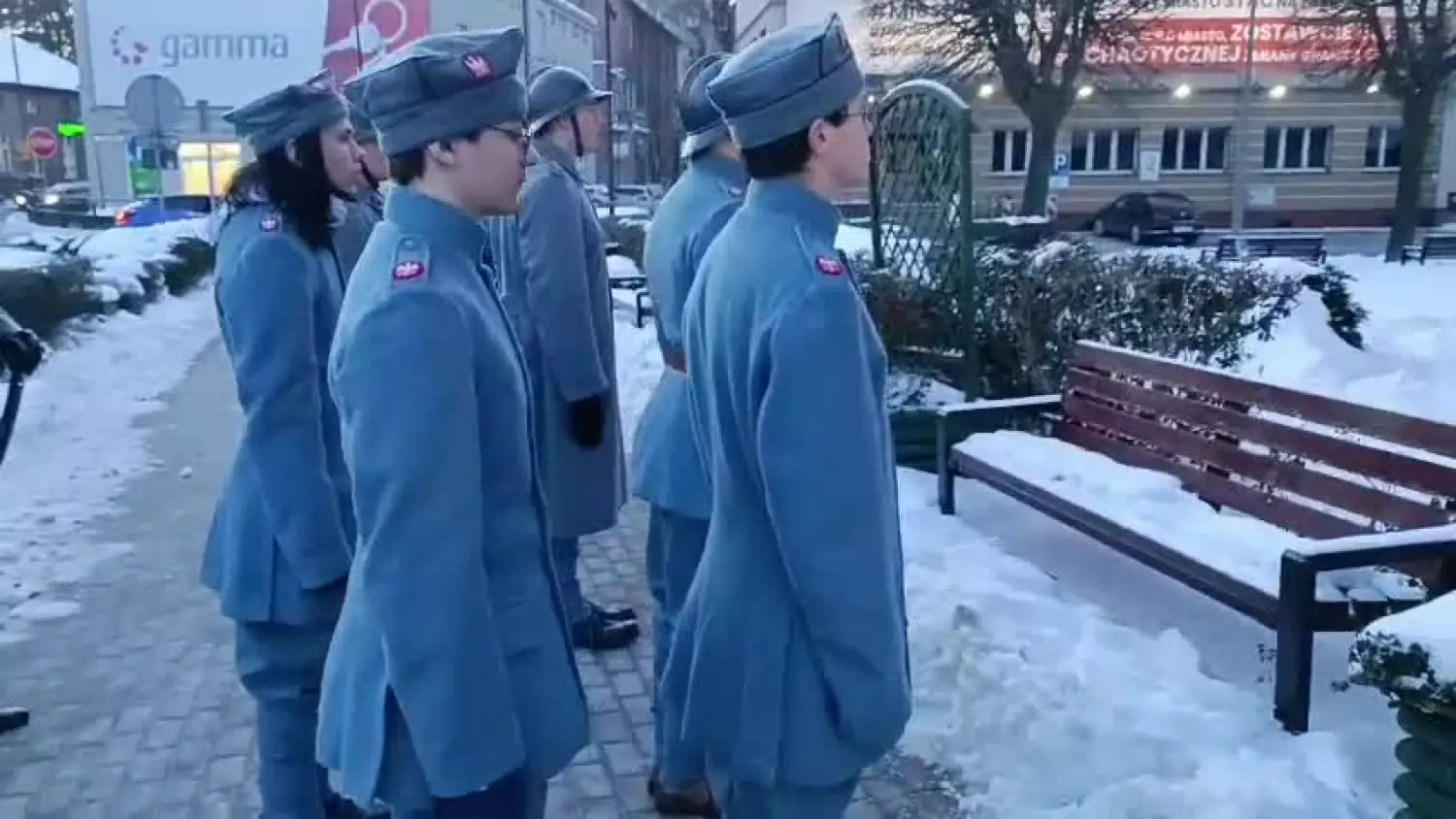 Generał Józef Haller wkracza do Tczewa 30 stycznia 1920 r.