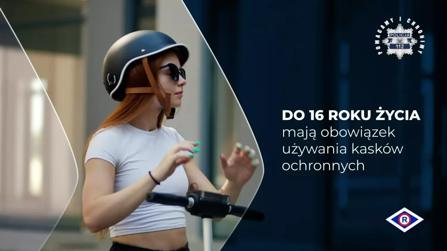 Uwaga zmiana w przepisach. Obowiązkowa jazda na rowerze i hulajnodze w kasku