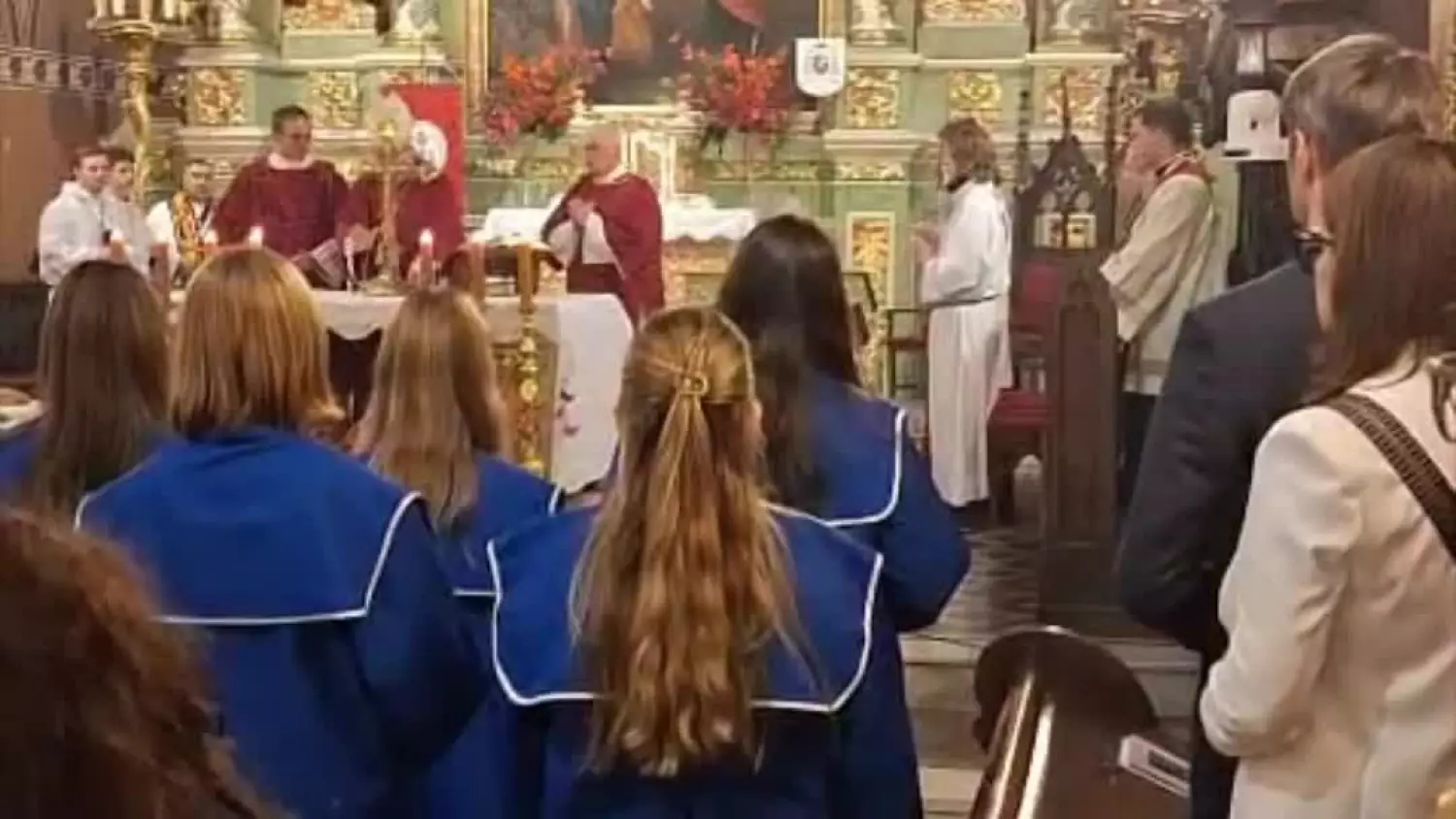 Odpust w tczewskiej farze. Modlitwa, muzyka i ważne słowa o lęku, samotności i miłości